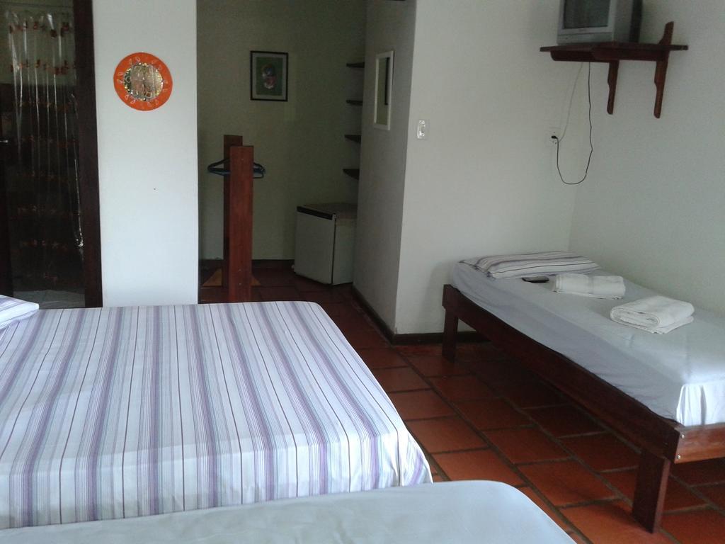 Pousada Vila Verde Olivença Cameră foto